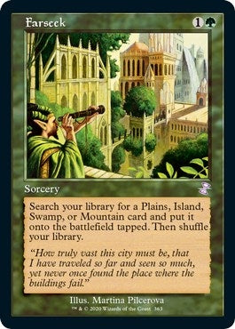 Image for Farseek (Time Spiral: Remastered) (363) - Magic: The Gathering