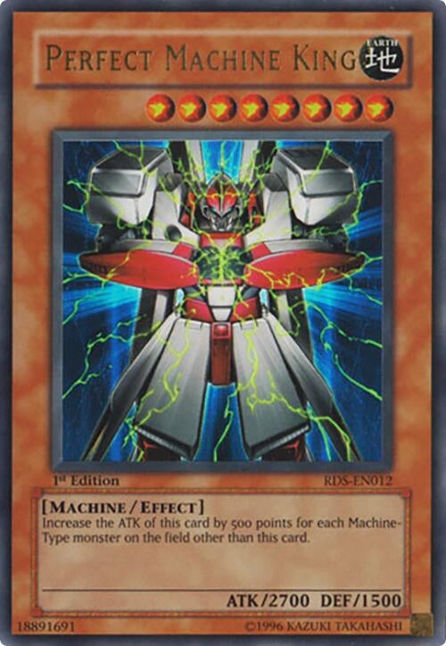 Image for Perfect Machine King (Rise of Destiny) (RDS-EN012) - YuGiOh