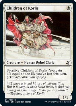 Image for Children of Korlis (Time Spiral: Remastered) (14) - Magic: The Gathering