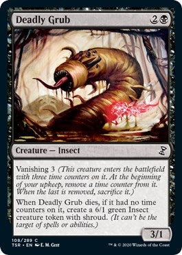 Image for Deadly Grub (Time Spiral: Remastered) (108) - Magic: The Gathering