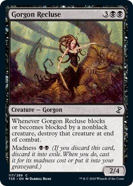 Image for Gorgon Recluse (Time Spiral: Remastered) (117) - Magic: The Gathering