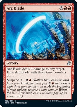 Image for Arc Blade (Time Spiral: Remastered) (152) - Magic: The Gathering