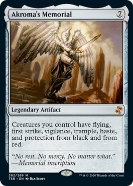 Image for Akroma's Memorial (Time Spiral: Remastered) (262) - Magic: The Gathering