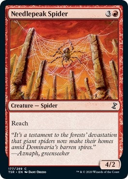 Image for Needlepeak Spider (Time Spiral: Remastered) (177) - Magic: The Gathering