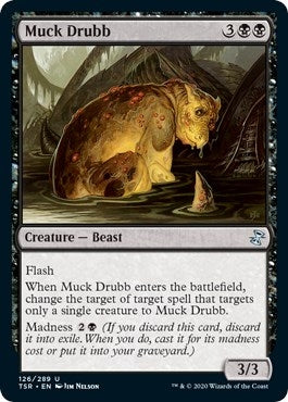 Image for Muck Drubb (Time Spiral: Remastered) (126) - Magic: The Gathering