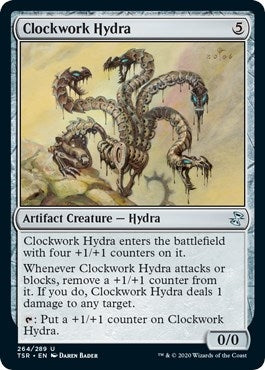 Image for Clockwork Hydra (Time Spiral: Remastered) (264) - Magic: The Gathering