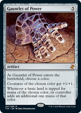 Image for Gauntlet of Power (Time Spiral: Remastered) (267) - Magic: The Gathering