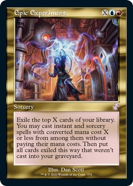 Image for Epic Experiment (Time Spiral: Remastered) (376) - Magic: The Gathering