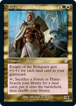 Image for Knight of the Reliquary (Time Spiral: Remastered) (379) - Magic: The Gathering