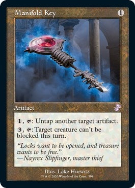 Image for Manifold Key (Time Spiral: Remastered) (398) - Magic: The Gathering