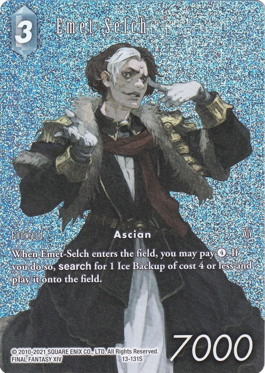 Image for Emet-Selch (Full Art) (Opus XIII: Crystal Radiance) (13-131S) - Final Fantasy TCG