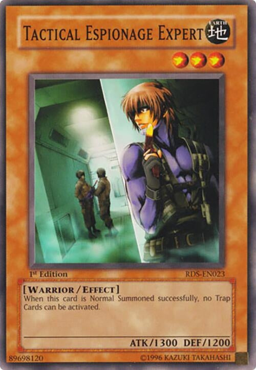 Image for Tactical Espionage Expert (Rise of Destiny) (RDS-EN023) - YuGiOh