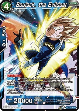 Image for Boujack, the Evildoer (Supreme Rivalry) (BT13-047) - Dragon Ball Super: Masters