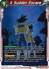 Image for A Sudden Escape (Supreme Rivalry) (BT13-029) - Dragon Ball Super: Masters