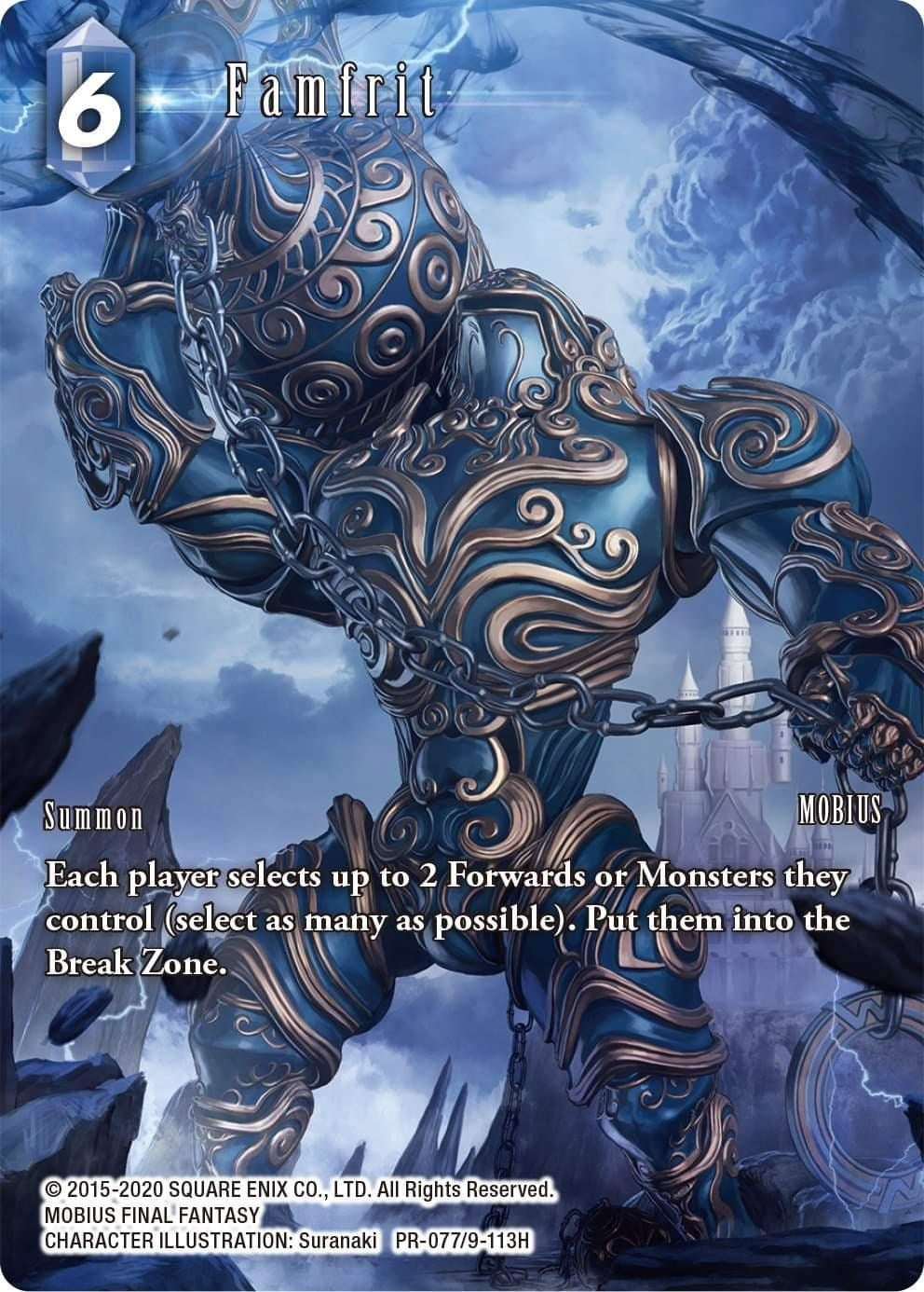 Image for Famfrit (FF: Promo Cards) (PR-077/9-113H) - Final Fantasy TCG