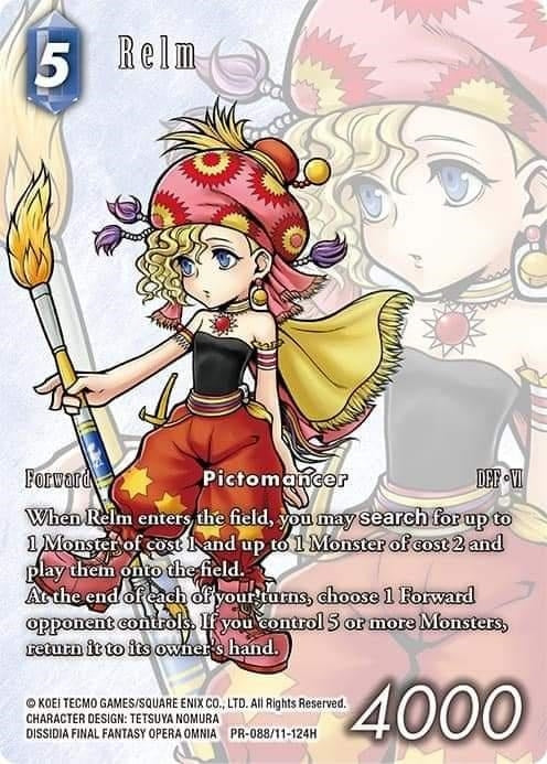 Image for Relm (FF: Promo Cards) (PR-088/11-124H) - Final Fantasy TCG