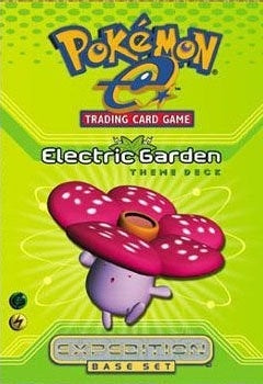 Image for Expedition Theme Deck - "Electric Garden" - Pokemon
