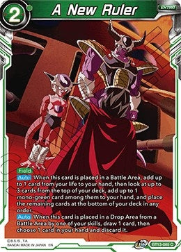 Image for A New Ruler (Supreme Rivalry) (BT13-085) - Dragon Ball Super: Masters