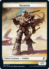 Image for Soldier Token (Time Spiral: Remastered) (2) - Magic: The Gathering