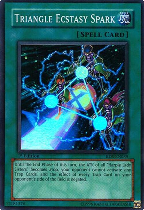 Image for Triangle Ecstasy Spark (Rise of Destiny) (RDS-EN039) - YuGiOh