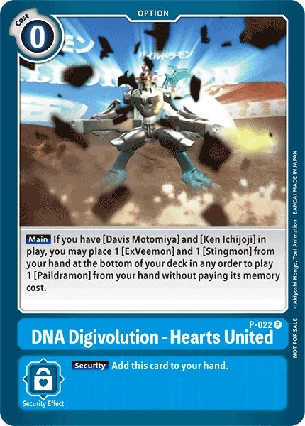 Image for DNA Digivolution - Hearts United (Special Release Memorial Pack) - Digimon Card Game