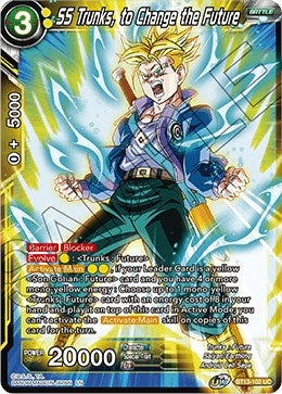 Image for SS Trunks, to Change the Future (Supreme Rivalry) (BT13-102) - Dragon Ball Super: Masters