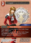 Image for Cinque (Opus XIII: Crystal Radiance) (13-007R) - Final Fantasy TCG