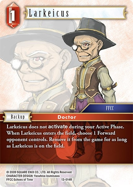 Image for Larkeicus (Opus XIII: Crystal Radiance) (13-014R) - Final Fantasy TCG
