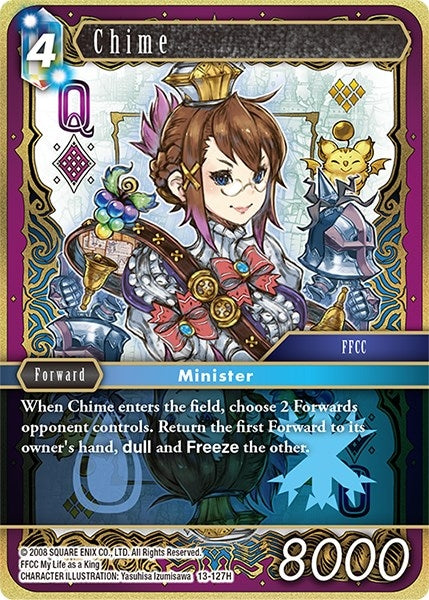 Image for Chime (Opus XIII: Crystal Radiance) (13-127H) - Final Fantasy TCG