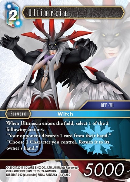 Image for Ultimecia (Opus XIII: Crystal Radiance) (13-126C) - Final Fantasy TCG