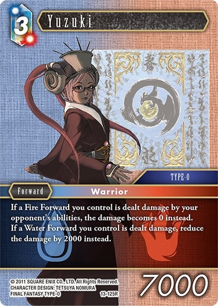 Image for Yuzuki (Opus XIII: Crystal Radiance) (13-125R) - Final Fantasy TCG