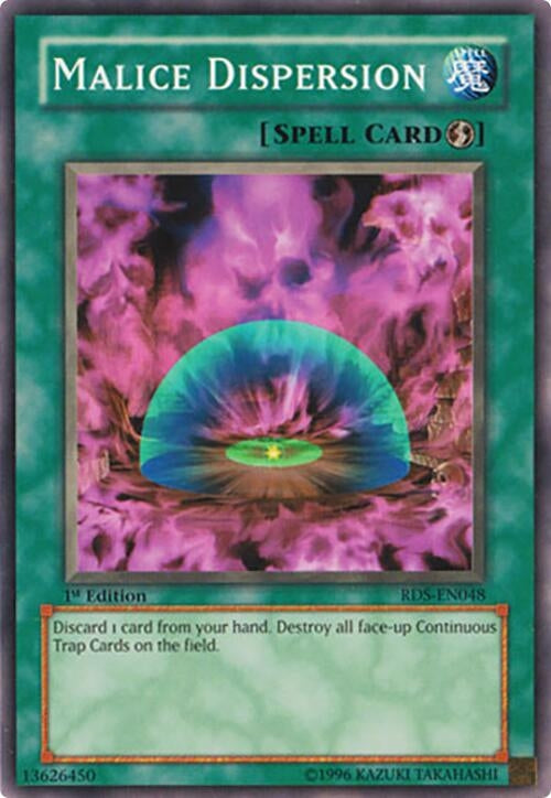 Image for Malice Dispersion (Rise of Destiny) (RDS-EN048) - YuGiOh