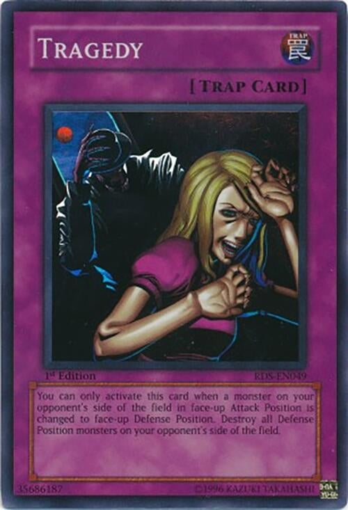 Image for Tragedy (Rise of Destiny) (RDS-EN049) - YuGiOh