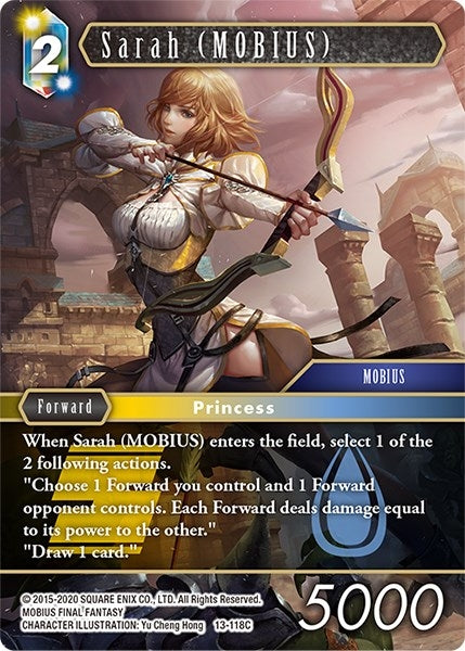 Image for Sarah (MOBIUS) (Opus XIII: Crystal Radiance) (13-118C) - Final Fantasy TCG