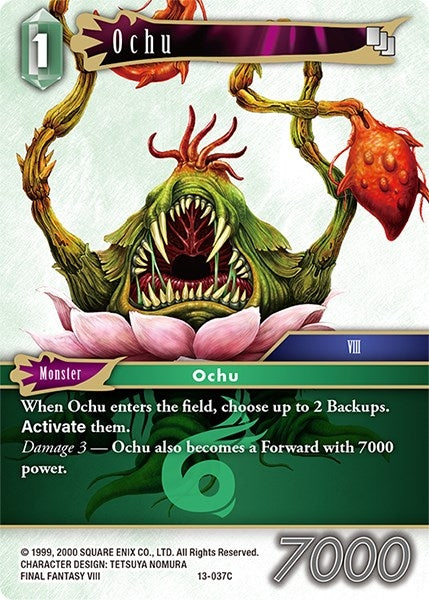 Image for Ochu (Opus XIII: Crystal Radiance) (13-037C) - Final Fantasy TCG