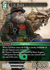 Image for Cid Haze (Opus XIII: Crystal Radiance) (13-038H) - Final Fantasy TCG