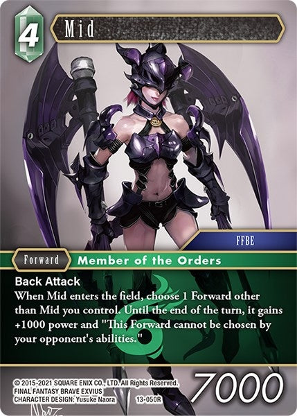 Image for Mid (Opus XIII: Crystal Radiance) (13-050R) - Final Fantasy TCG