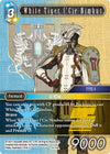 Image for White Tiger l'Cie Nimbus (Opus XIII: Crystal Radiance) (13-112L) - Final Fantasy TCG