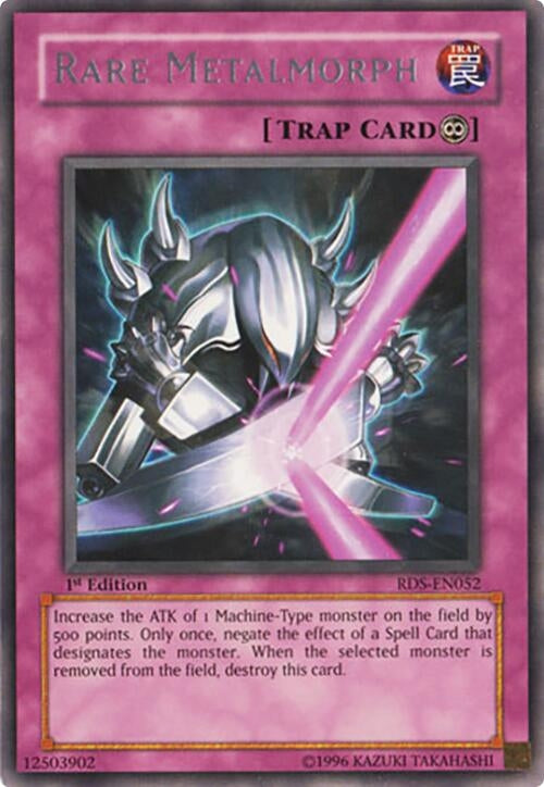 Image for Rare Metalmorph (Rise of Destiny) (RDS-EN052) - YuGiOh