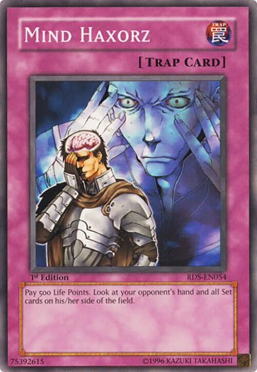 Image for Mind Haxorz (Rise of Destiny) (RDS-EN054) - YuGiOh