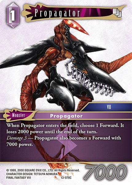Image for Propagator (Opus XIII: Crystal Radiance) (13-078C) - Final Fantasy TCG