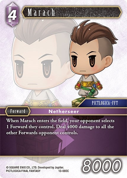 Image for Marach (Opus XIII: Crystal Radiance) (13-080C) - Final Fantasy TCG