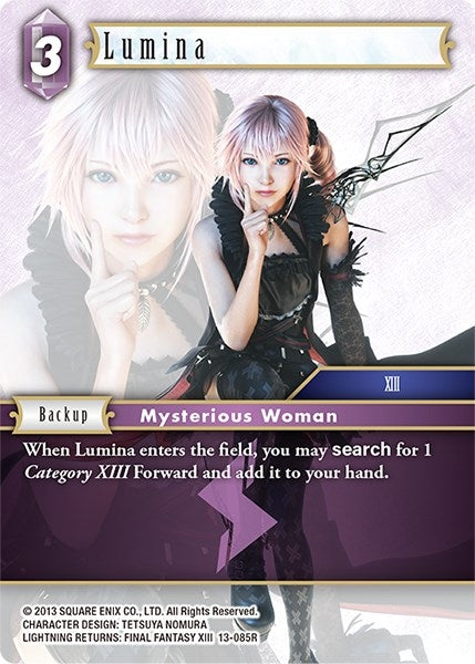 Image for Lumina (Opus XIII: Crystal Radiance) (13-085R) - Final Fantasy TCG