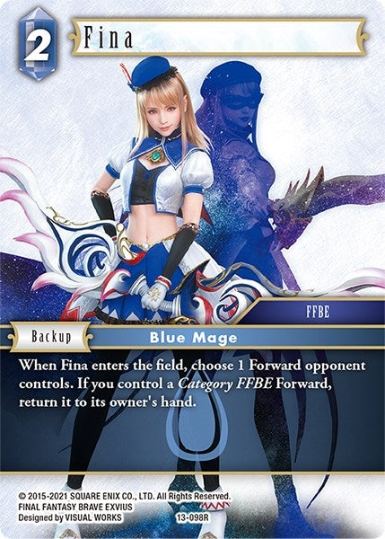 Image for Fina (Opus XIII: Crystal Radiance) (13-098R) - Final Fantasy TCG