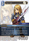 Image for Agrias EX (Opus XIII: Crystal Radiance) (13-086R) - Final Fantasy TCG