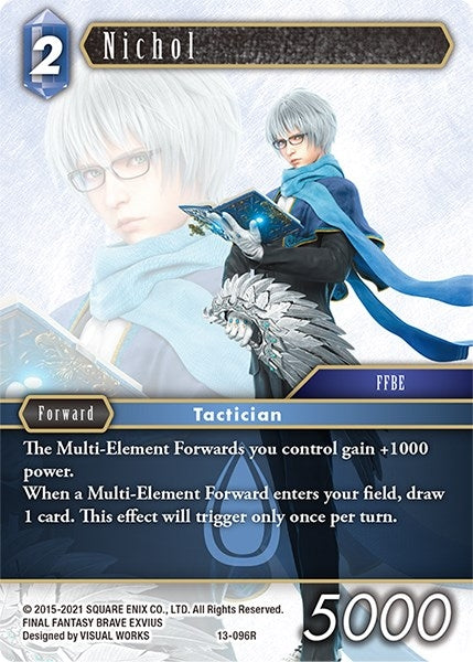 Image for Nichol (Opus XIII: Crystal Radiance) (13-096R) - Final Fantasy TCG