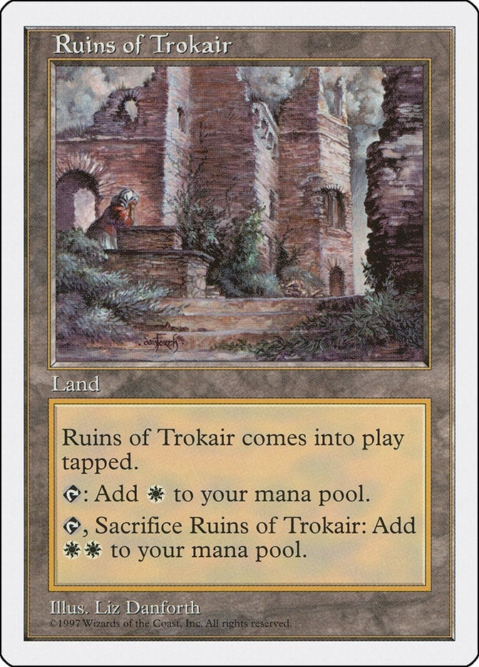Image for Ruins of Trokair (Fifth Edition) - Magic: The Gathering