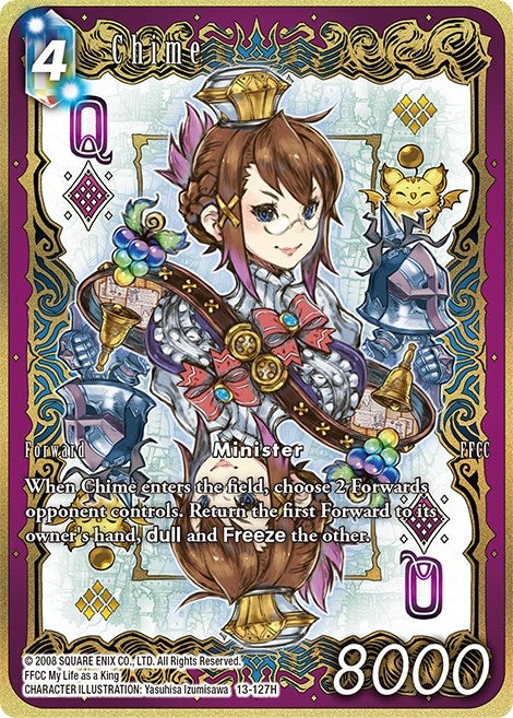 Image for Chime (Full Art) (Opus XIII: Crystal Radiance) (13-127H) - Final Fantasy TCG
