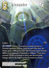 Image for Alexander EX (Full Art) (Opus XIII: Crystal Radiance) (13-053R) - Final Fantasy TCG