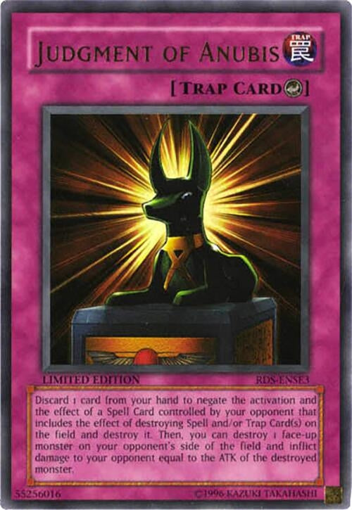 Image for Judgment of Anubis (Rise of Destiny Special Edition) (RDS-ENSE3) - YuGiOh